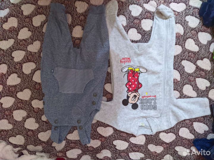Вещи пакетом для мальчика до 1,5 года