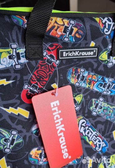 Erich krause папка и мешок для обуви