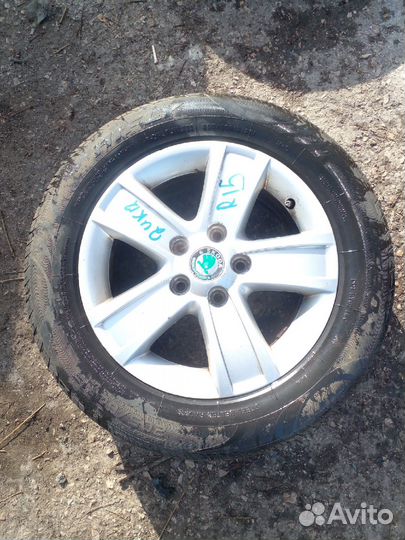 Диск колесный Volkswagen / Skoda / Audi