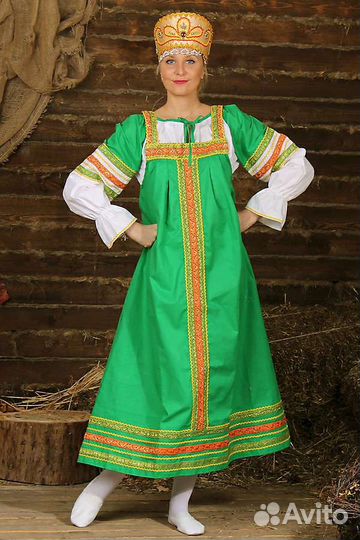 Русский народный костюм 