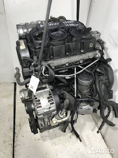 Двигатель в сборе BMM Skoda Octavia 2 (A5)