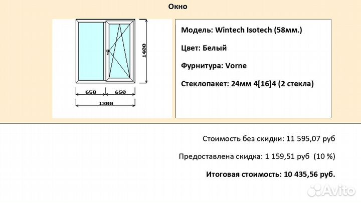 Пластиковые окна