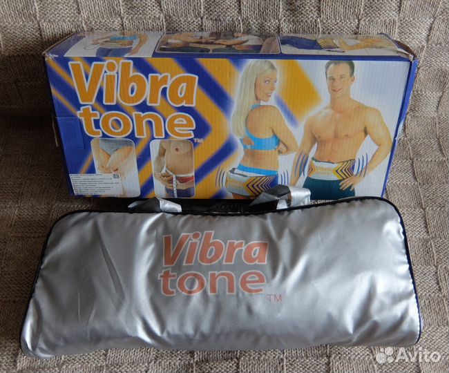 Массажный пояс для похудения Vibra tone (Вибратон)