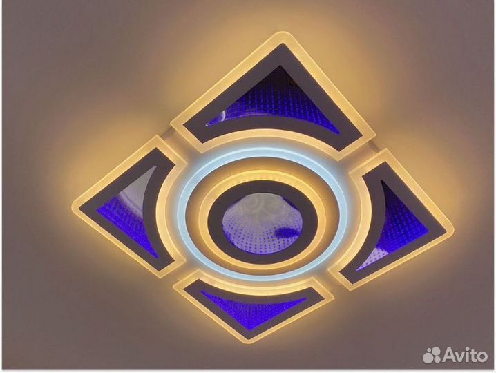 Светодиодная люстра, на 20кв\м