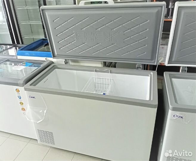 Морозильный ларь млк-400