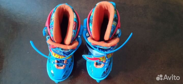 Роликовые коньки детские раздвижные 30-33