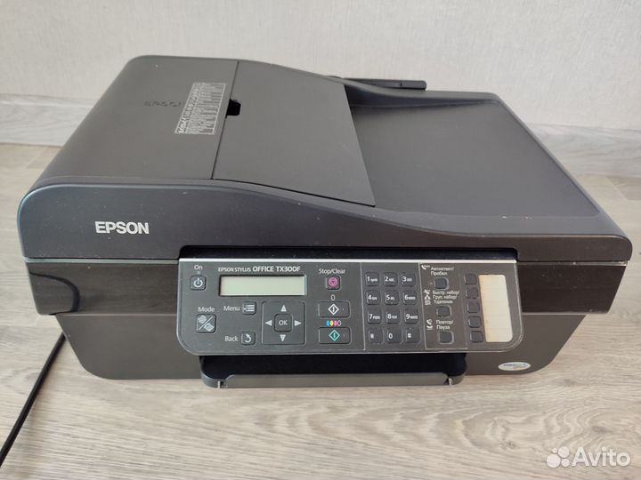 Принтер струйный мфу Epson