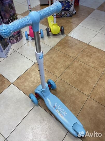 Самокаты новые до 60кг