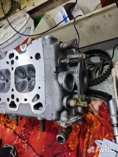 Продам головку двигателя 4g63
