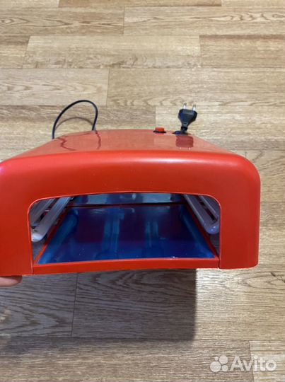 Уф лампа для ногтей