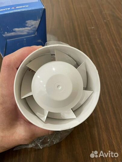 Вентилятор канальный