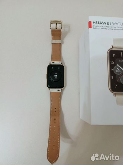 SMART часы huawei watch fit 2 classic