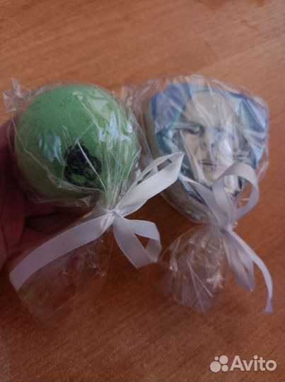 Крафт Бомбочки для ванной Слизерин