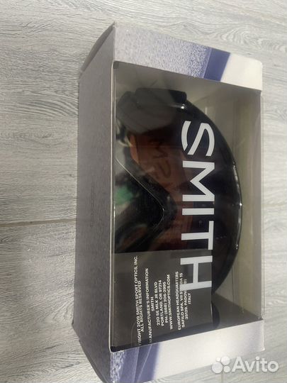 Горнолыжные очки