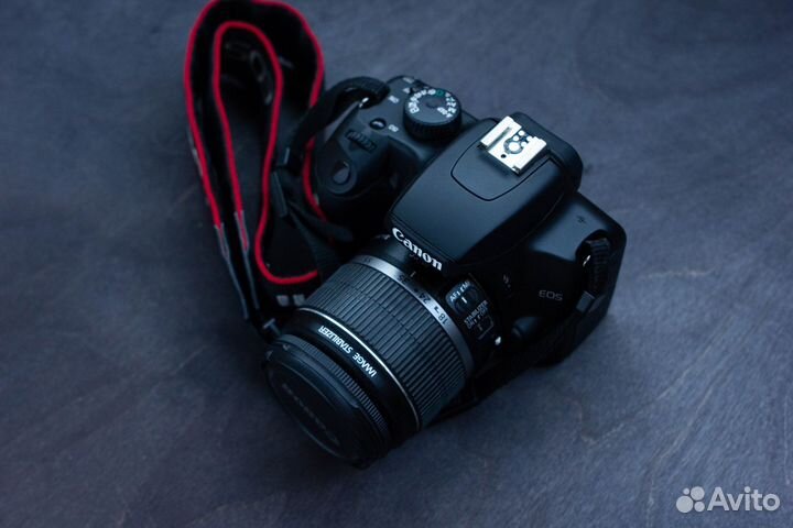 Фотоаппарат canon 1000d eos + 15-55 kit