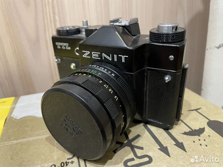 Плёночный фотоаппарат Zenit TTL