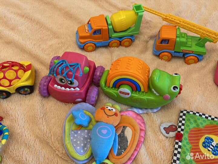 Игрушки fisher price пакетом