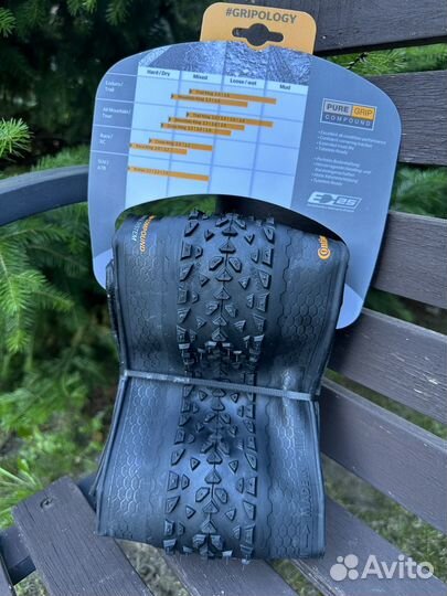 Покрышки новые Continental Race king 26 2.2 TLR