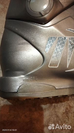 Горнолыжные ботинки женские