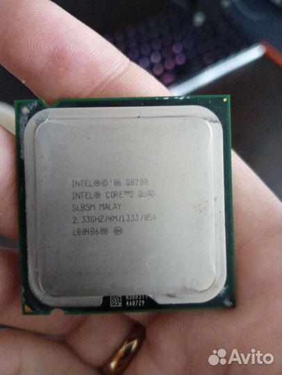 Процессор 775 сокет q8200