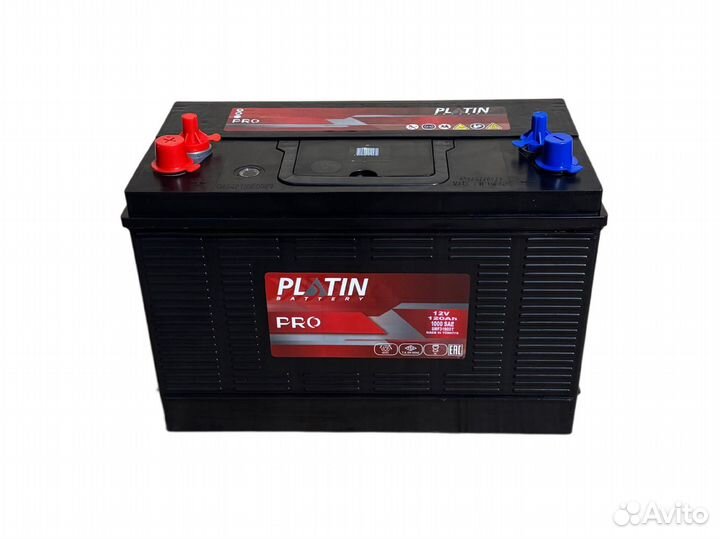 Акб винтовой на америку 140ач 1100А фреддайнер