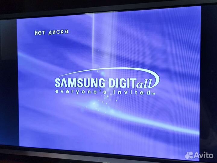 Dvd плеер samsung