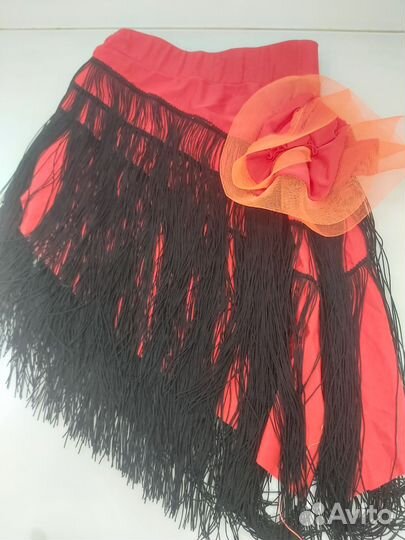 Юбка для спортивно-бальных танцев