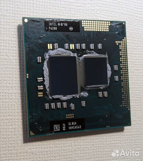 Процессоры Intel Pentium