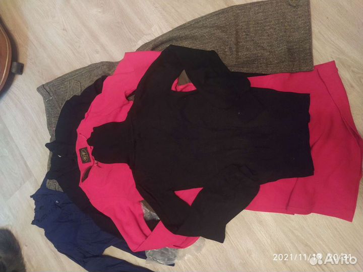 Женские вещи пакетом 44