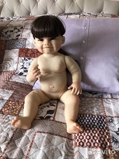 Кукла реборн силиконовая
