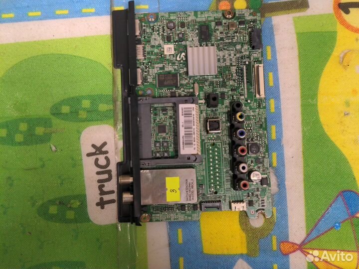 Материнские платы и блоки питания для телевизоров