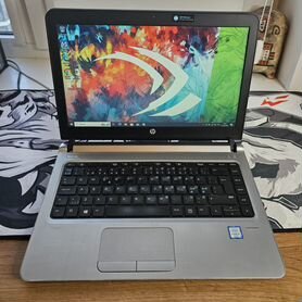 HP Probook 430 G3 i5 6200u 6GB SSD128