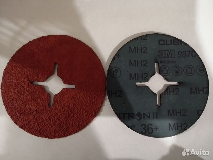 Фибровые круги 3м Cubitron ll 36 +