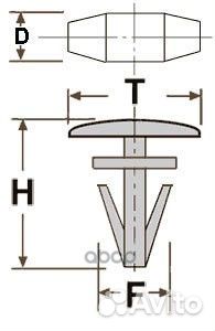 Крепежное изделие 10229 (8) 10229 SSParts