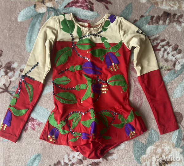 Купальник для спортивной акробатики