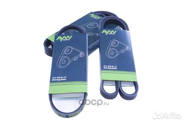 Ремень генератора Avensis 2.0-2.4 03-, Camry 2.4