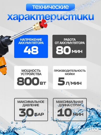 Мойка высокого давления