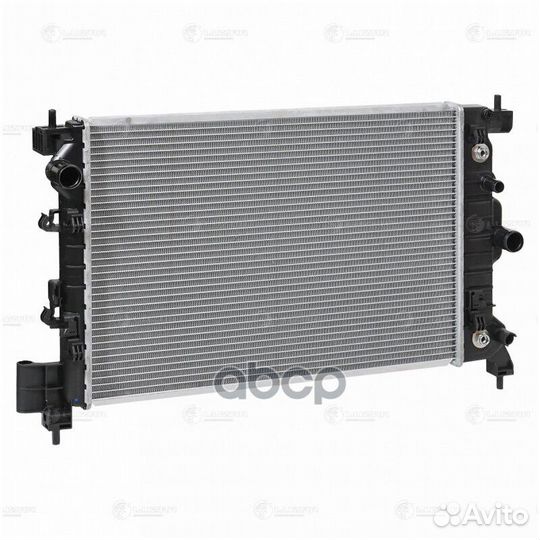 Радиатор охл. для а/м Chevrolet Aveo T300 (11) AT