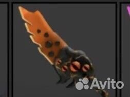 Оранжевый видящий мм2