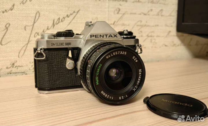 Pentax ME Super / Marexar-CX 1 : 2.8