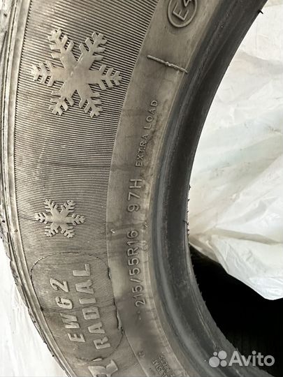 Evergreen EW62 215/50 R16