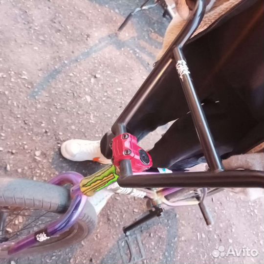 Трюковой велосипед bmx