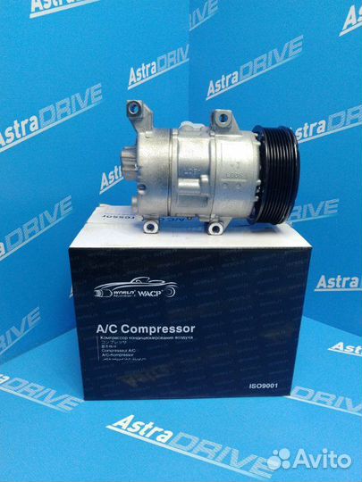 Компрессор кондиционера Toyota Rav4 ACA30 1azfe
