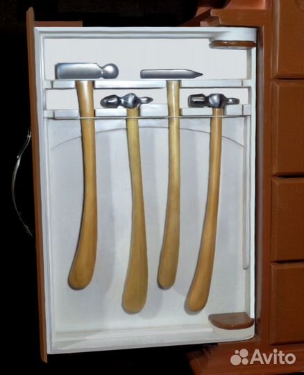 Набор инструментов для чеканки