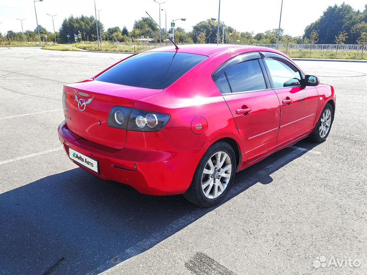 Mazda 3 1.6 AT, 2008, 231 000 км