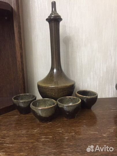 Набор кувшин со стаканчиками