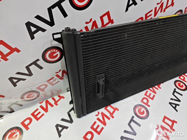 Радиатор кондиционера Audi Q7 4L cjtc 02.05.2012