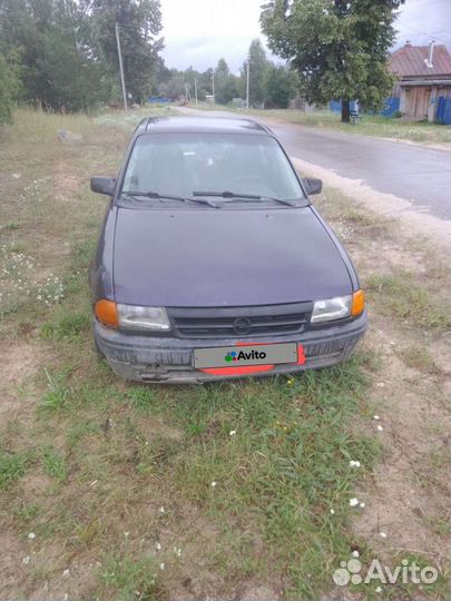 Opel Astra 1.6 МТ, 1994, 296 000 км