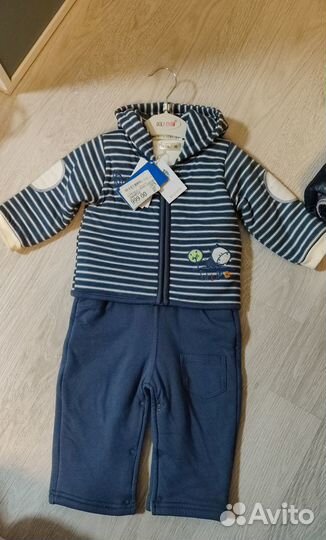 Детские вещи пакетом 80 размер