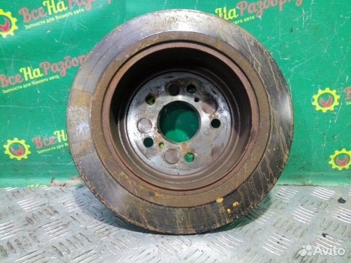 Диск тормозной задний Chery Tiggo T11 1.8 2008